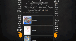 Desktop Screenshot of bertrandfaupin.com