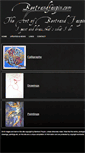 Mobile Screenshot of bertrandfaupin.com
